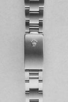 VKYF Rolex Air-King réf. 14000 de 1999 – Cadran bleu « Explorer 3-6-9 » - Buckle Outside