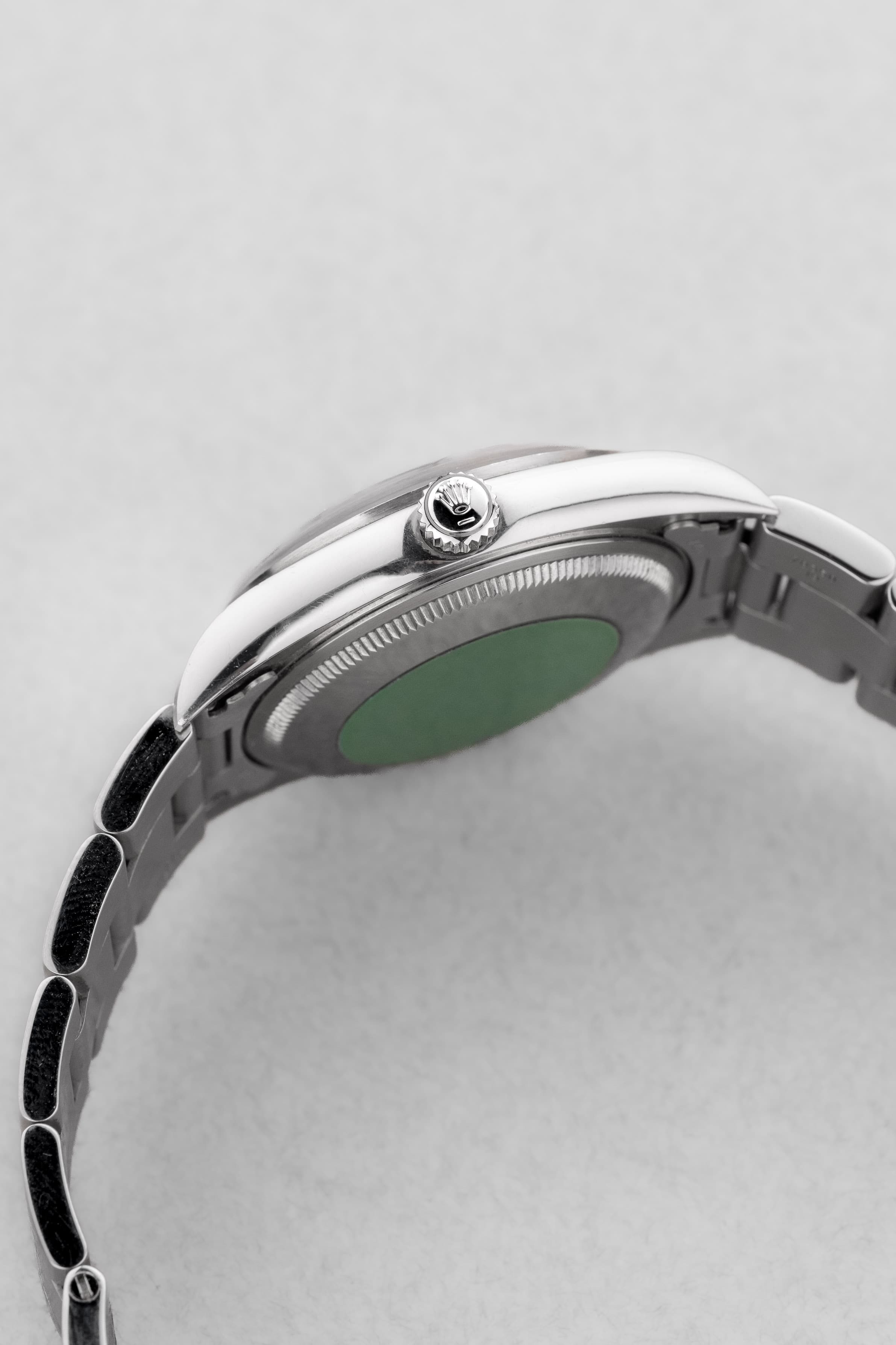 VKYF Rolex Air-King réf. 14000 de 1999 – Cadran bleu « Explorer 3-6-9 » - Right side