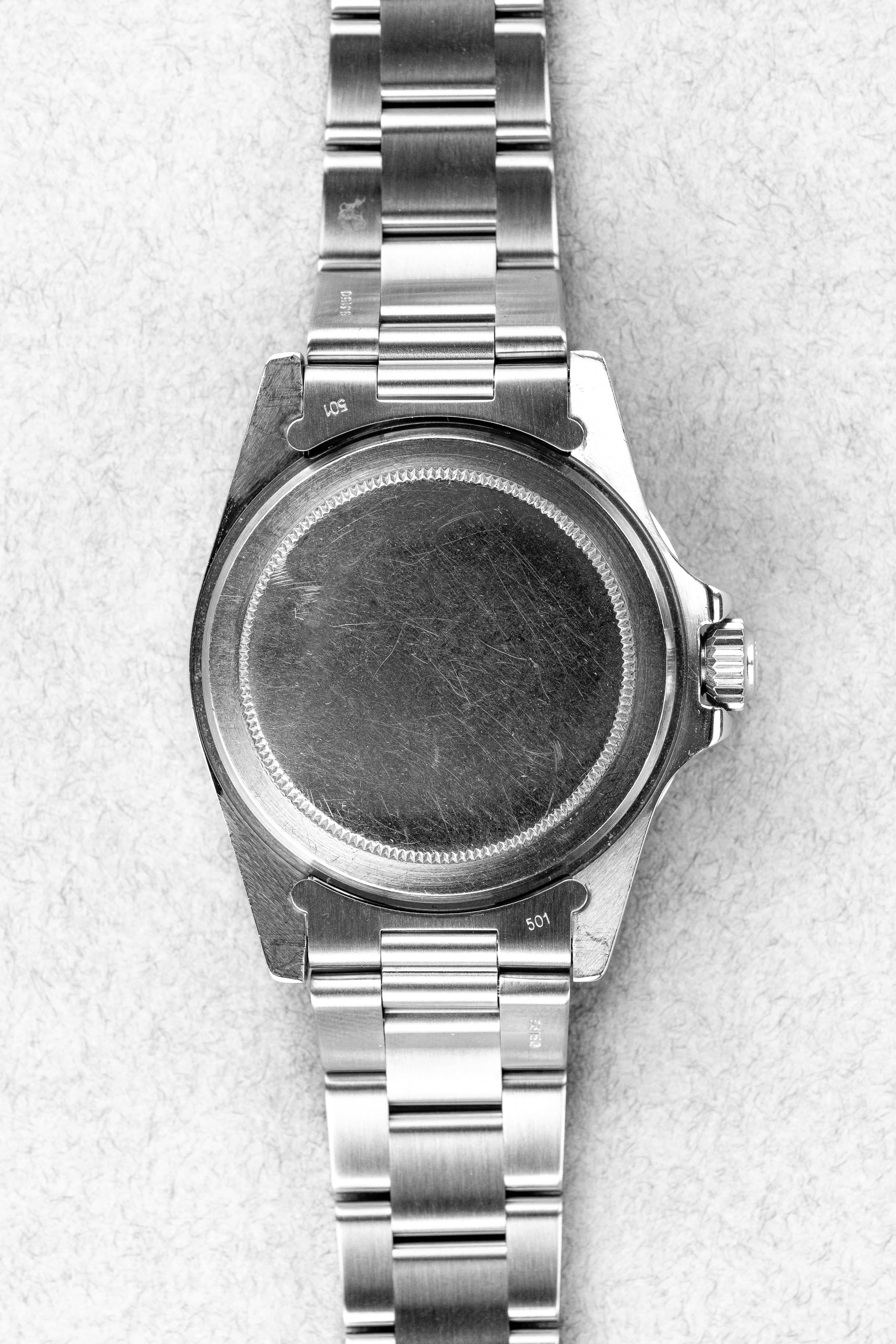 VNVG Rolex Submariner Date 1680 « Mark 2 » de 1977-1978 - Back