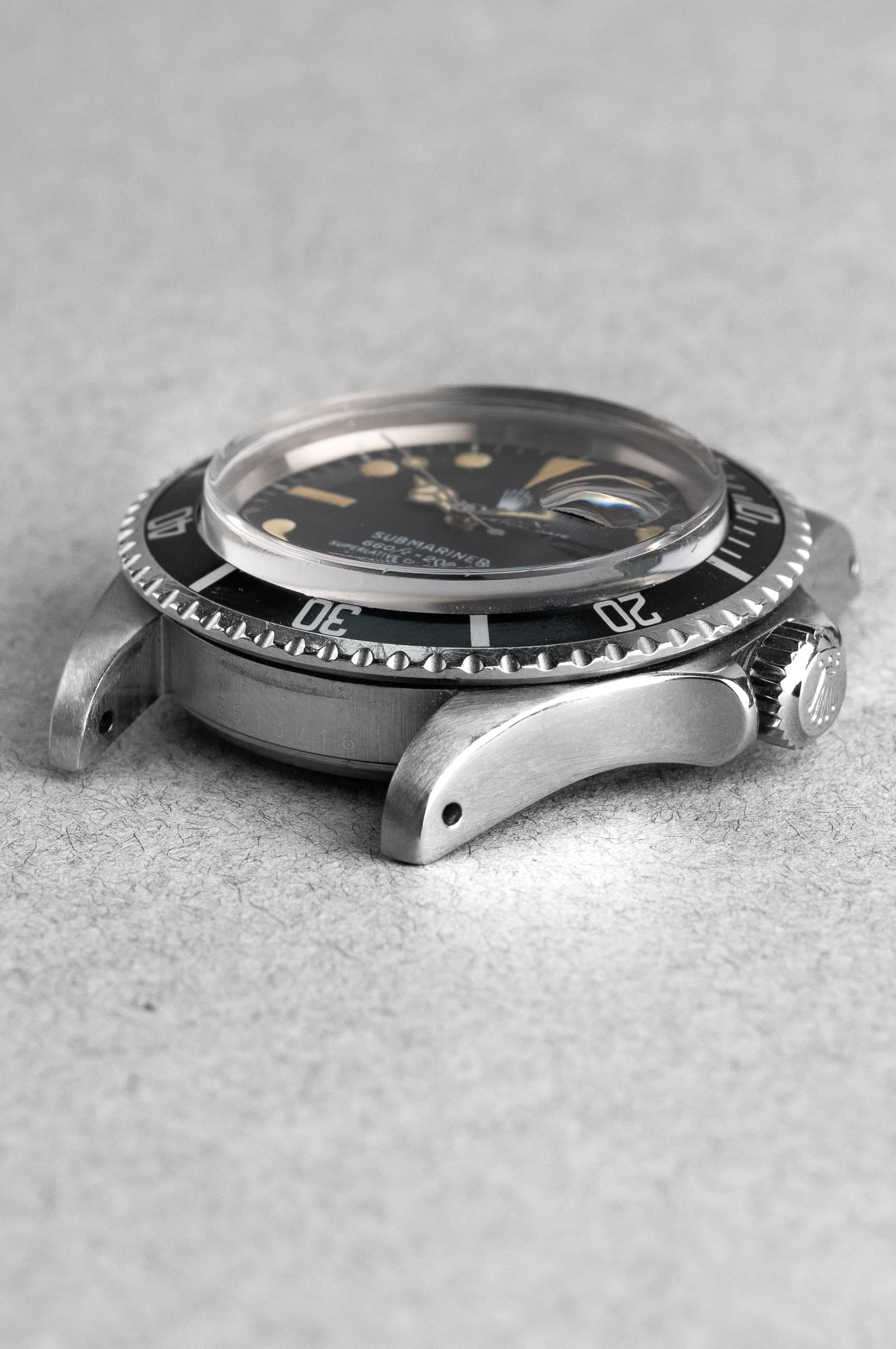 VNVG Rolex Submariner Date 1680 « Mark 2 » de 1977-1978 - Feature