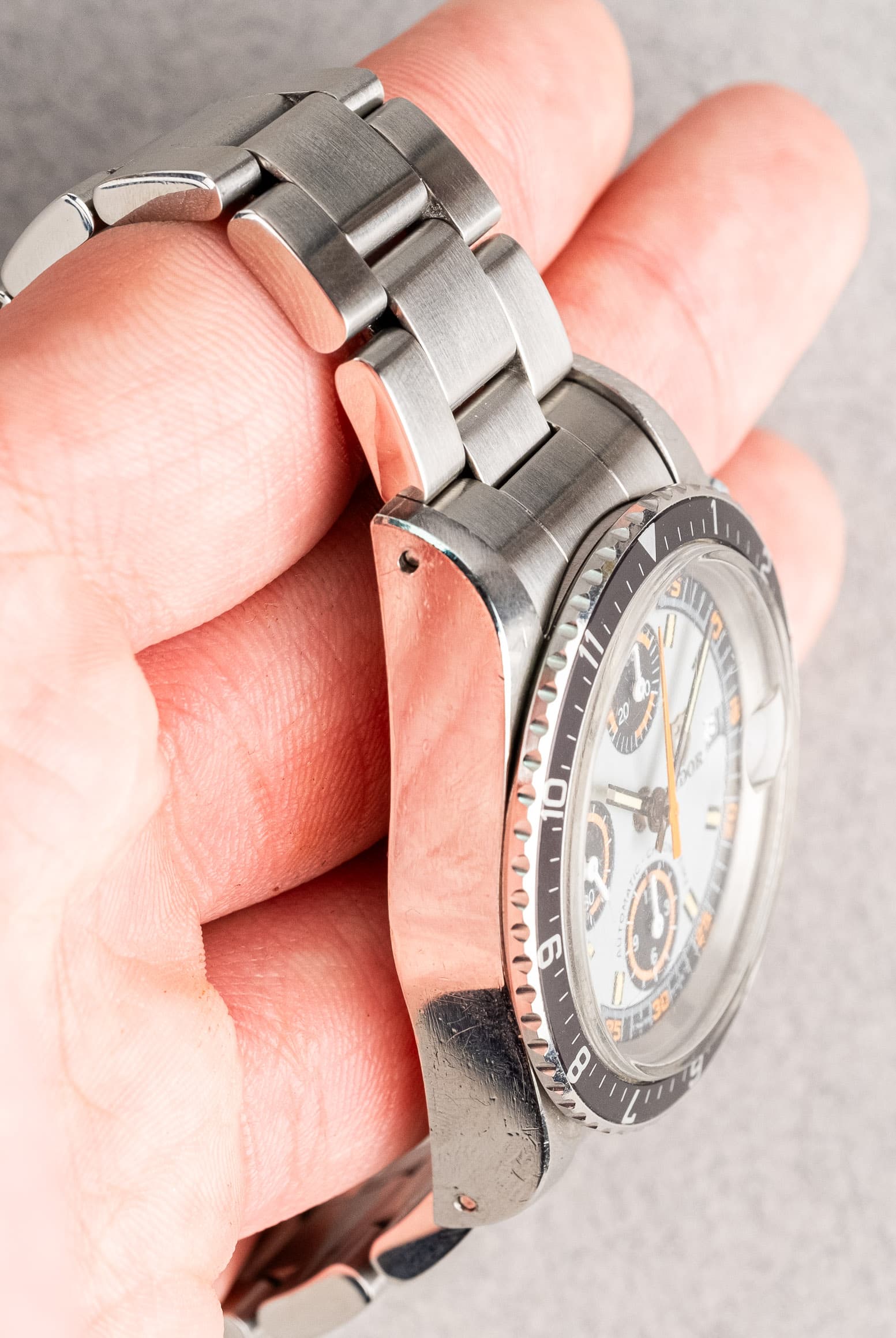 VPY2 Rare Tudor 94210 « Big Block Monte-Carlo » de 1988 – Jamais polie ! - Left side