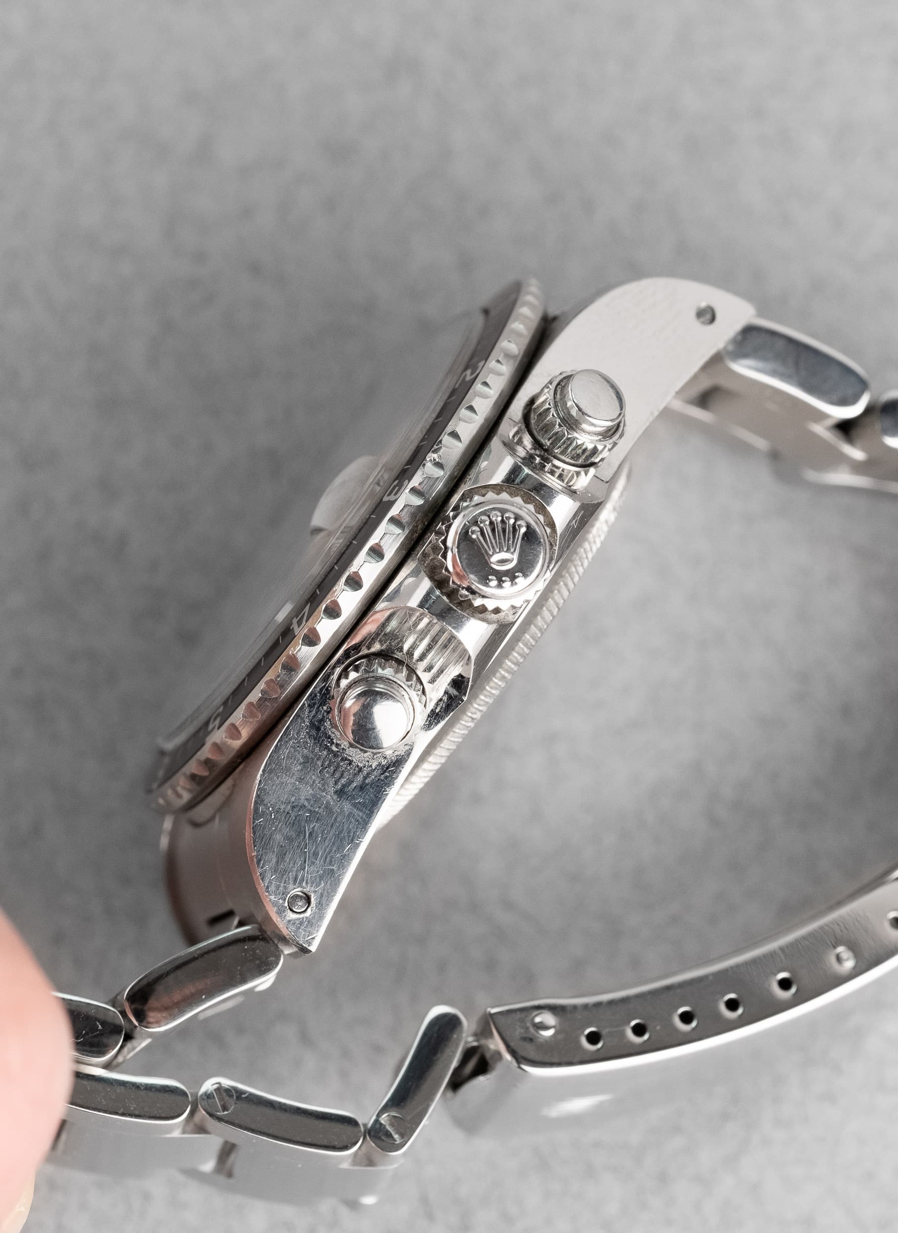 VPY2 Rare Tudor 94210 « Big Block Monte-Carlo » de 1988 – Jamais polie ! - Right side