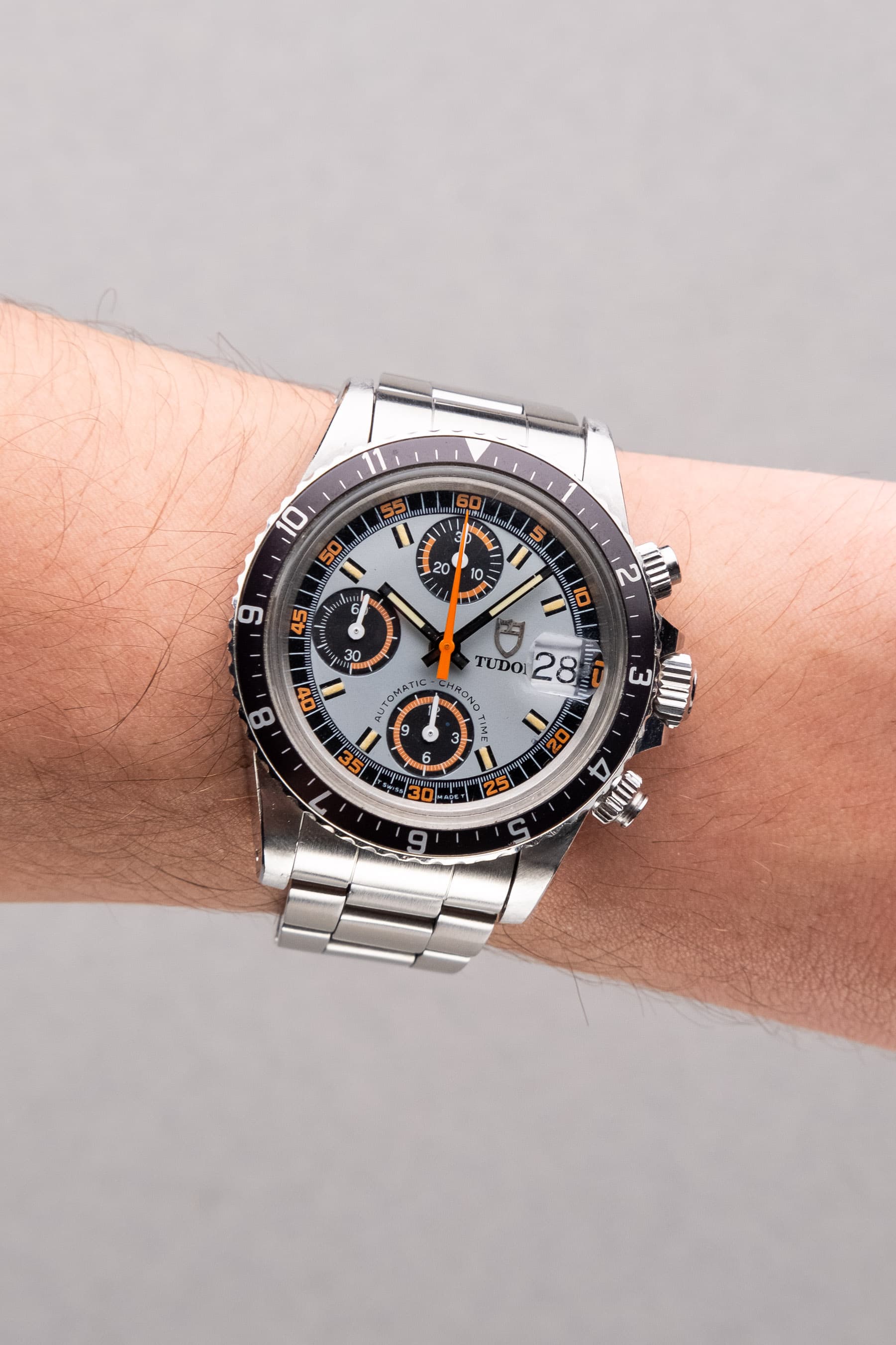 VPY2 Rare Tudor 94210 « Big Block Monte-Carlo » de 1988 – Jamais polie ! - Wristshot