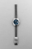 VSUY 1990 Rolex Datejust Ref. 16200 in Steel – Blue Dial + Original Warranty - Overview