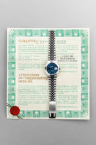 VSUY 1990 Rolex Datejust Ref. 16200 in Steel – Blue Dial + Original Warranty - Papers