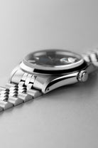 VSUY 1990 Rolex Datejust Ref. 16200 in Steel – Blue Dial + Original Warranty - Right side