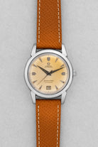 VUNG Superbe Omega Seamaster Calendar réf. 2627-5 SC de 1ère génération, produite en 1952 - Front