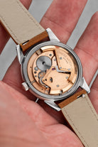 VUNG Superbe Omega Seamaster Calendar réf. 2627-5 SC de 1ère génération, produite en 1952 - Movement