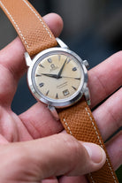 VUNG Superbe Omega Seamaster Calendar réf. 2627-5 SC de 1ère génération, produite en 1952 - Overview