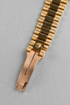 WJ8H Superba Rolex Datejust ref. 16018 in oro giallo del 1983 – Quadrante Onyx «SWISS Only» - Fibbia esterno