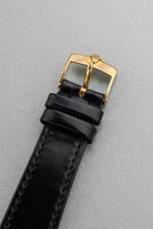 WJ8H Superba Rolex Datejust ref. 16018 in oro giallo del 1983 – Quadrante Onyx «SWISS Only» - Fibbia esterno