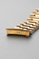 WJ8H Superba Rolex Datejust ref. 16018 in oro giallo del 1983 – Quadrante Onyx «SWISS Only» - Dettaglio