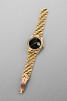 WJ8H Superba Rolex Datejust ref. 16018 in oro giallo del 1983 – Quadrante Onyx «SWISS Only» - Panoramica