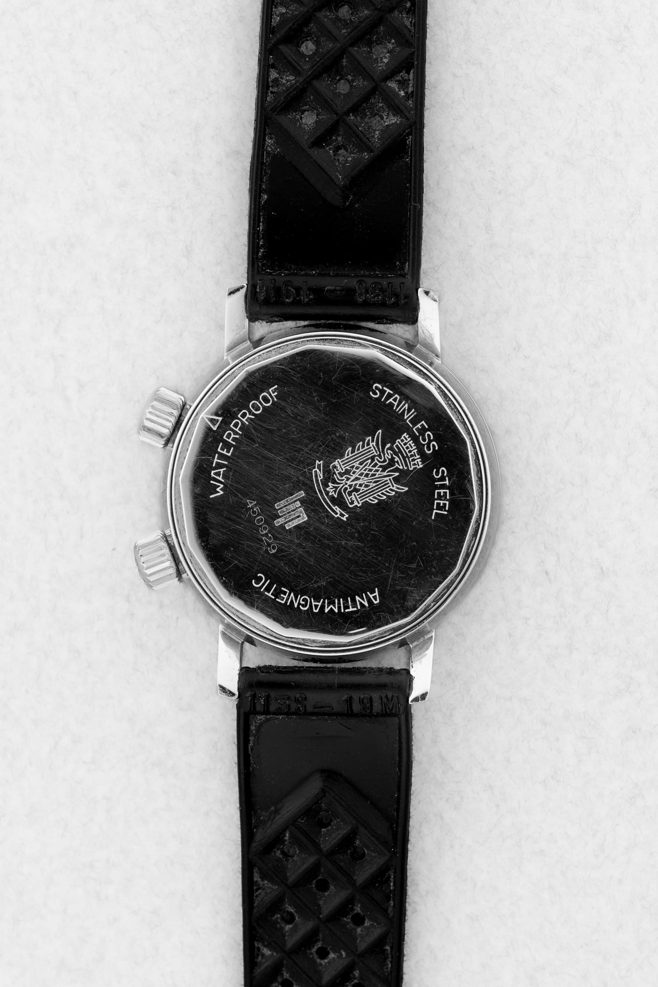 WKBP-06 Rare Lip Nautic Automatic Super-Compressor réf. 153-093 de 1965 – Parfait état - Back