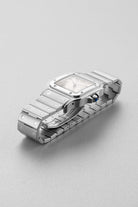 WXQP Cartier Santos Galbée XL réf. 2823 en acier de 2017 – Full Set - Right side