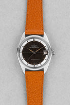 WYC6 Superbe Universal Genève Polerouter Date Micro-Rotor réf. 869113/04 de 196 - Front