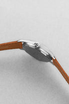 WYC6 Superbe Universal Genève Polerouter Date Micro-Rotor réf. 869113/04 de 1965 - Right side