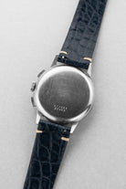 WZYF Rare Universal Genève Dato-Compax Chronograph Ref. 22530 “Jumbo” in Steel, circa 1942 – Never Polished - Back