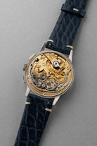 WZYF Rare Universal Genève Dato-Compax Chronograph Ref. 22530 “Jumbo” in Steel, circa 1942 – Never Polished - Movement