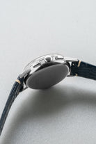 WZYF Rare Universal Genève Dato-Compax Chronograph Ref. 22530 “Jumbo” in Steel, circa 1942 – Never Polished - Right side
