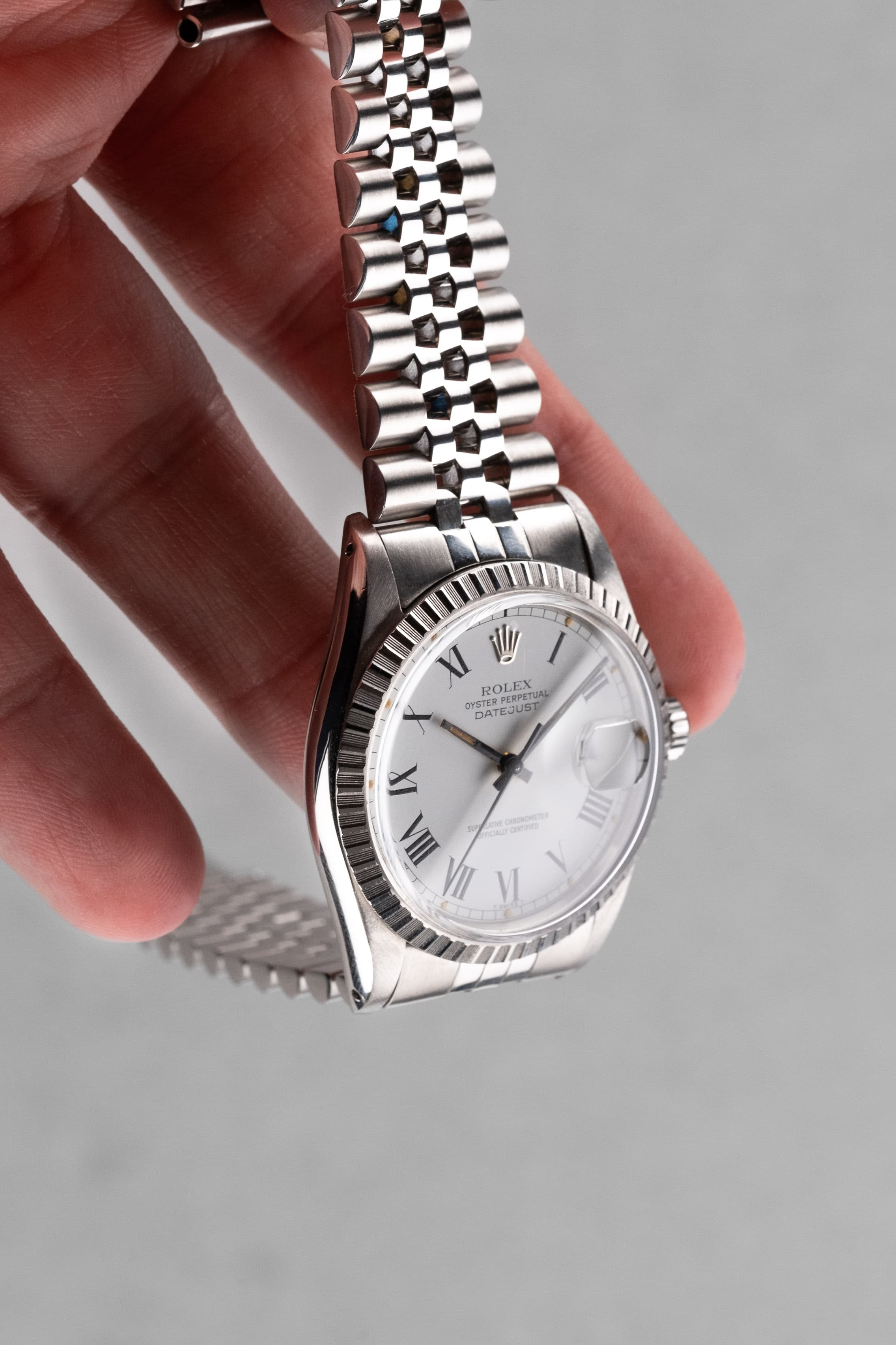 XKAW Rolex Datejust 16030 « Pumpkin Buckley Dial » de 1987 - Feature