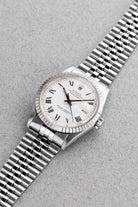 XKAW Rolex Datejust 16030 « Pumpkin Buckley Dial » de 1987 - Three Quarters