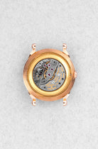 XLPL Superbe Vacheron & Constantin « Violin » en or rose, boîte française, cadran gravé-émaillé, circa 1949 - Movement