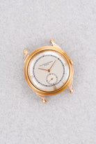 XLPL Superbe Vacheron & Constantin « Violin » en or rose, boîte française, cadran gravé-émaillé, circa 1949 - Overview