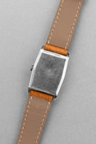 XRCC Superb and Rare Rectangular Omega “Jumbo” in Silver, circa 1929 - Back