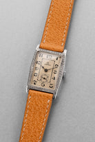 XRCC Superb and Rare Rectangular Omega “Jumbo” in Silver, circa 1929 - Three Quarters