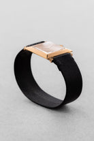 XRWV Élégante Boucheron Carrée Extra-Plate Grande Taille, calibre F. Piguet 21, circa 1960 - Left side