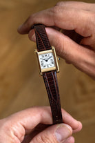 Y2PF Cartier Tank Normale Ref. 78093 in Yellow Gold, circa 1975 – “PARIS” Dial - Overview