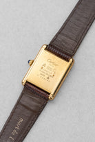 Y9YP Cartier Tank Must MécaniqueGrande Taille « Cream/Ivory Roman » – Full Set - Back