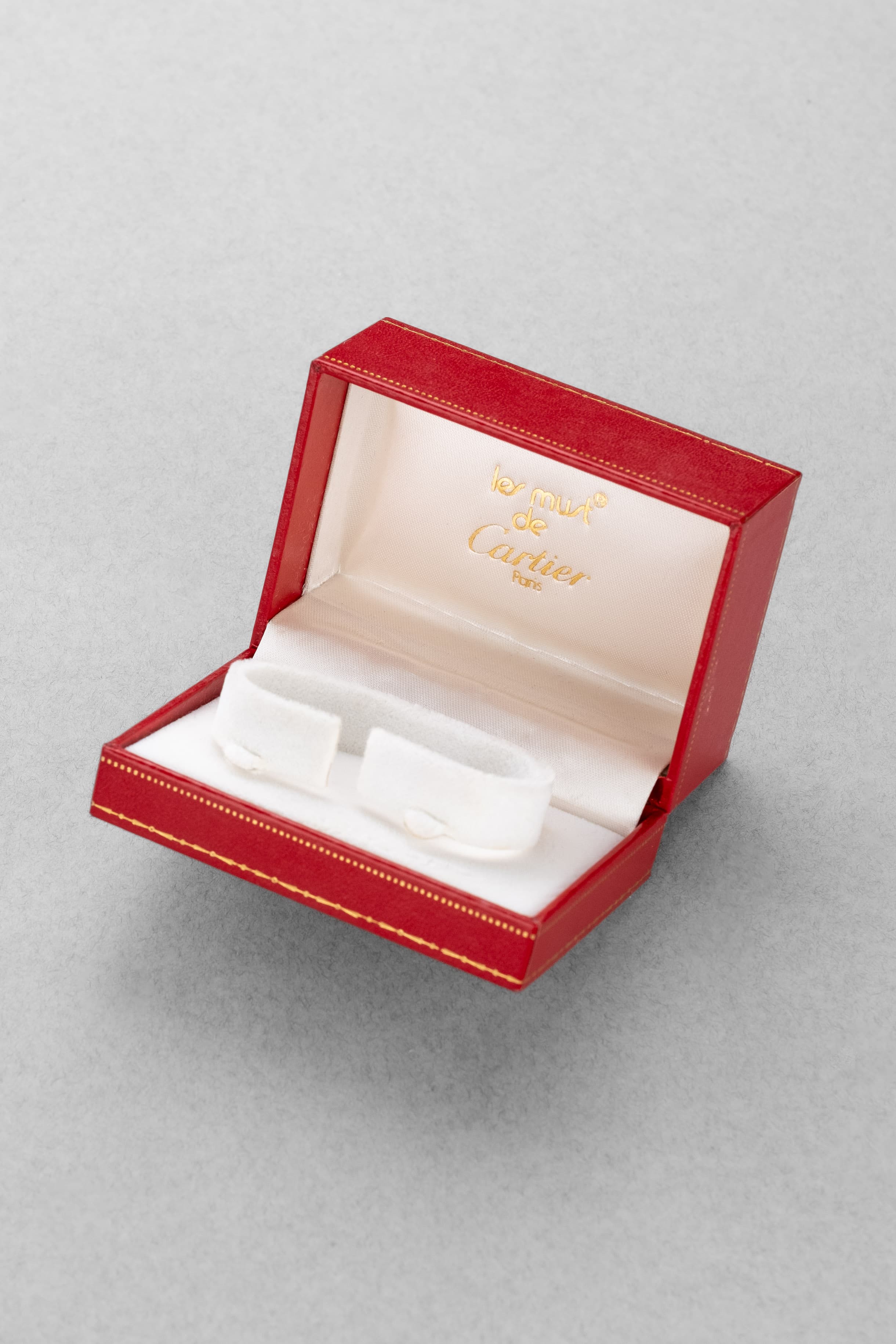 Y9YP Cartier Tank Must MécaniqueGrande Taille « Cream/Ivory Roman » – Full Set - Box