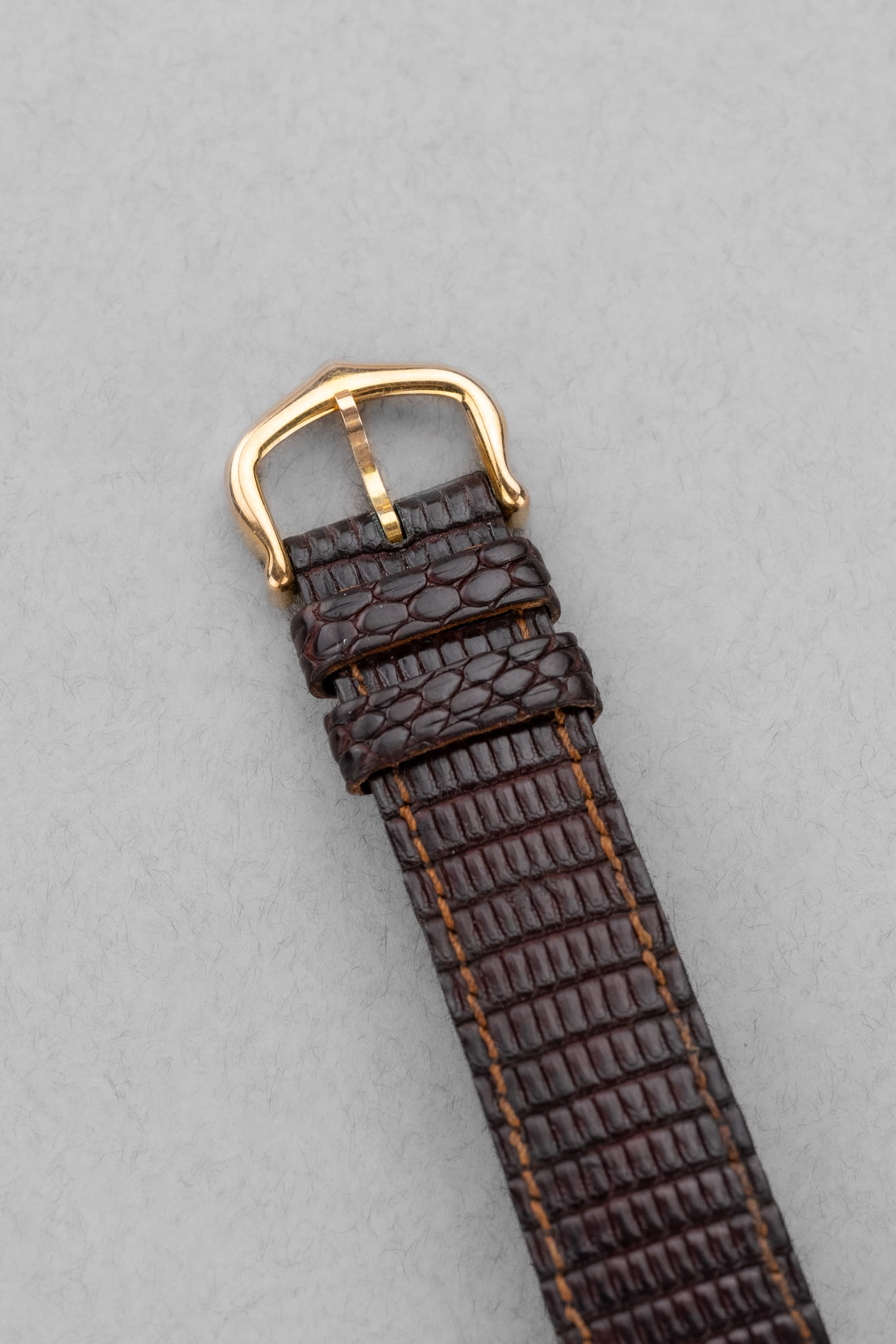 Y9YP Cartier Tank Must MécaniqueGrande Taille « Cream/Ivory Roman » – Full Set - Buckle Outside