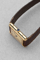 Y9YP Cartier Tank Must MécaniqueGrande Taille « Cream/Ivory Roman » – Full Set - Right side