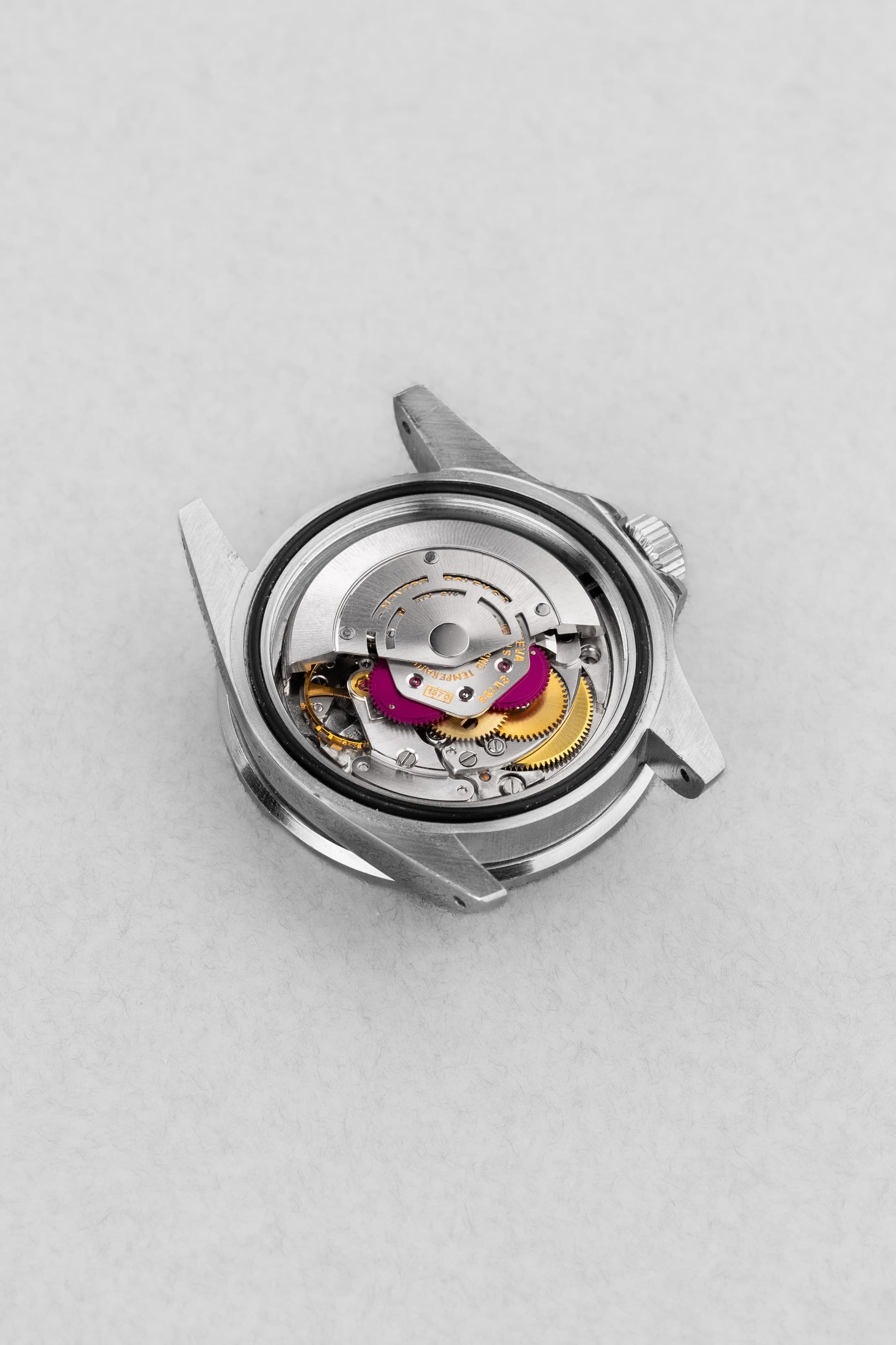 YAFC Superbe Rolex Sea-Dweller réf. 1665 « Double Rouge » Mark IV de 1975 - Movement