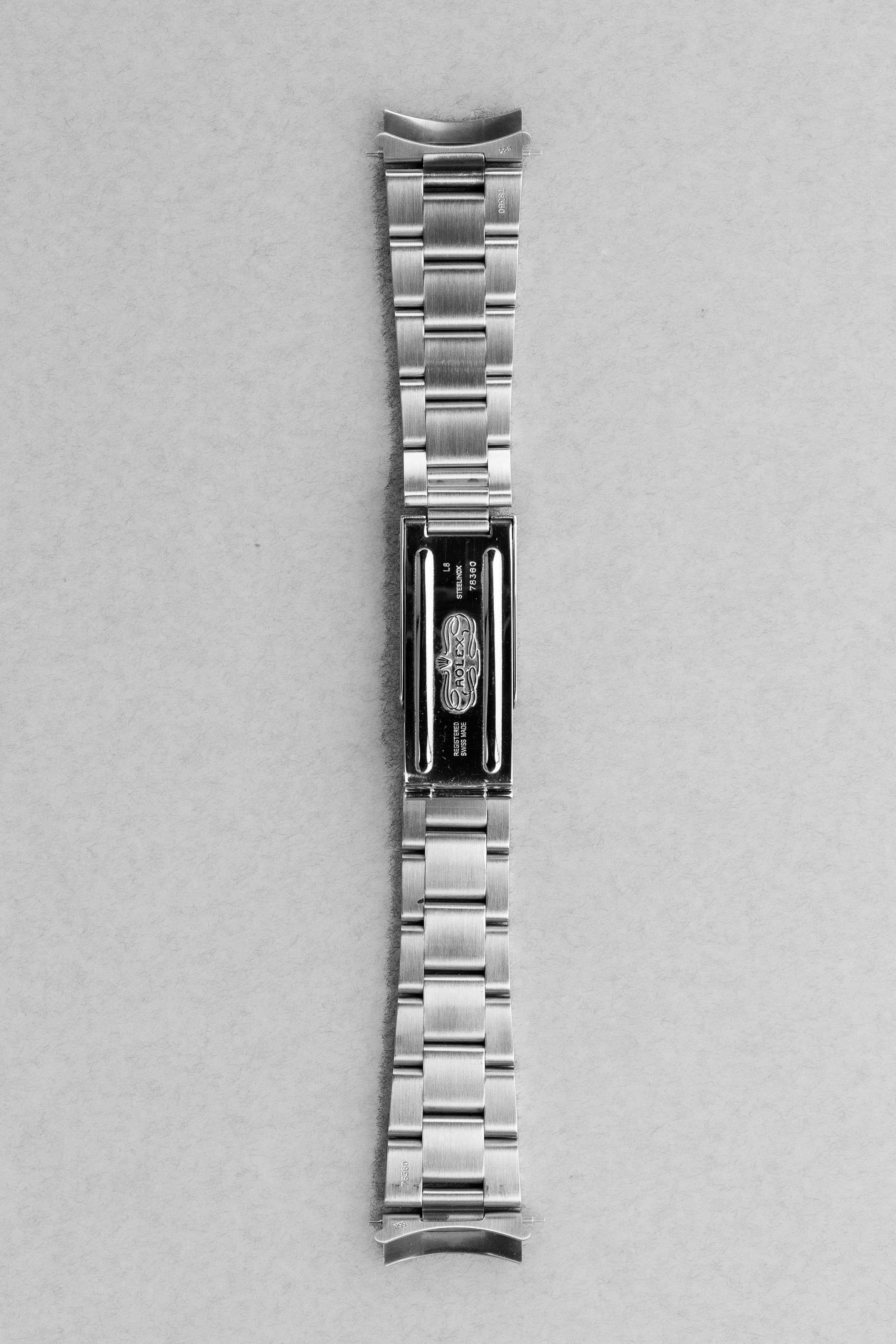 YJMW Rolex Datejust réf. 16030 de 1988 – Cadran « Porcelaine » + Garantie d'origine - Bracelet Front