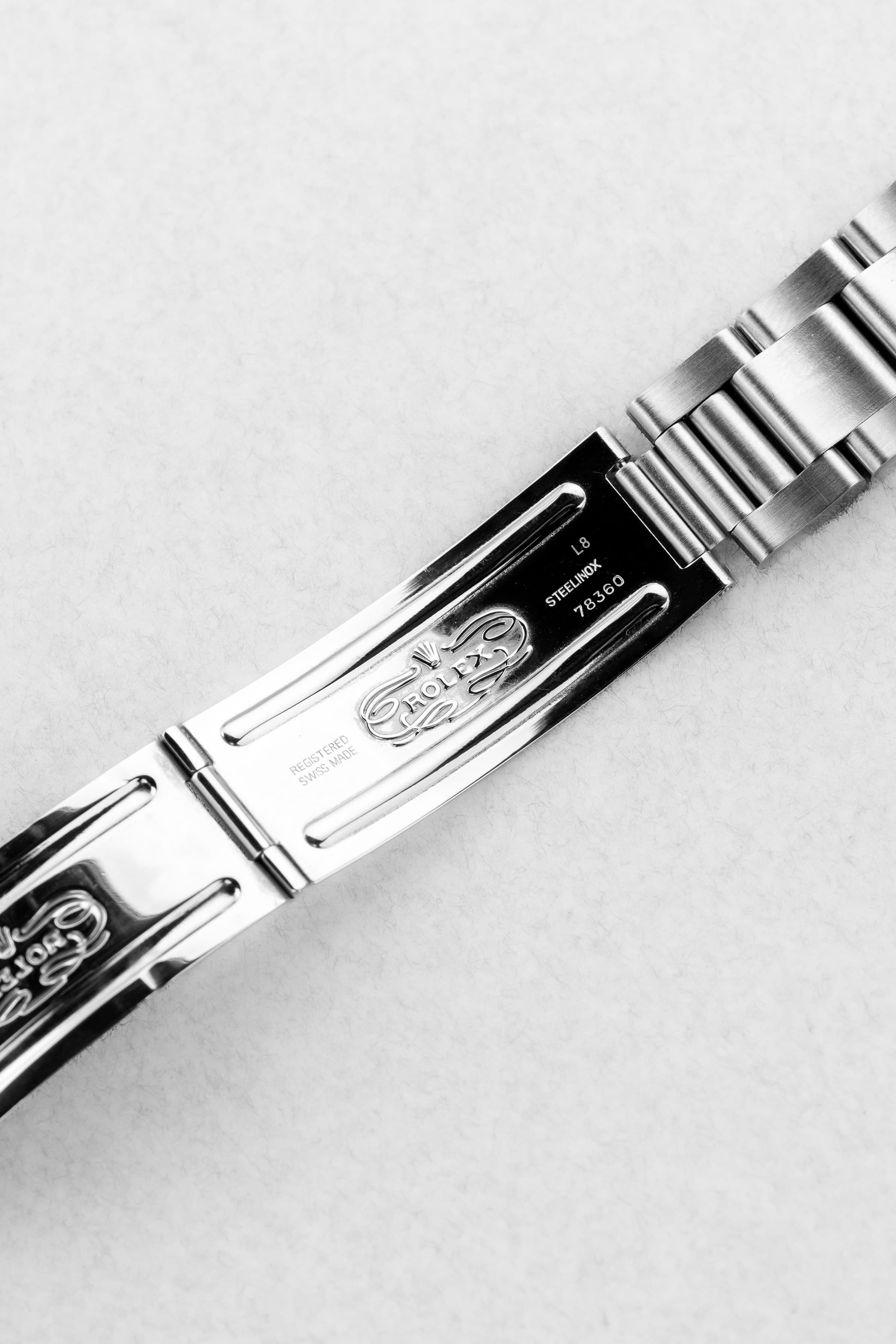 YJMW Rolex Datejust réf. 16030 de 1988 – Cadran « Porcelaine » + Garantie d'origine - Buckle Inside
