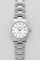 YJMW Rolex Datejust réf. 16030 de 1988 – Cadran « Porcelaine » + Garantie d'origine - Front
