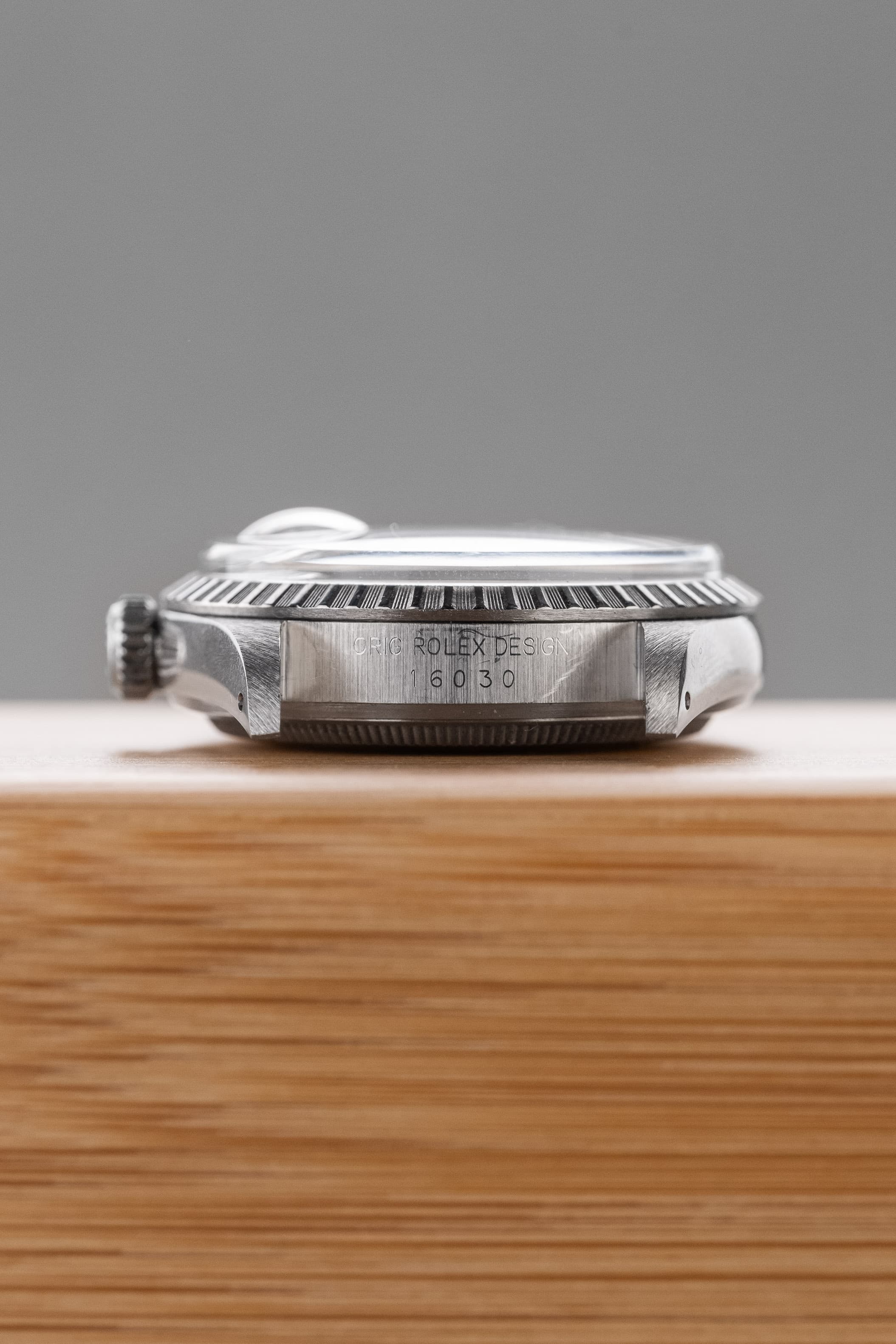 YJMW Rolex Datejust réf. 16030 de 1988 – Cadran « Porcelaine » + Garantie d'origine - Lugs - Reference