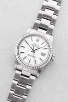 YJMW Rolex Datejust réf. 16030 de 1988 – Cadran « Porcelaine » + Garantie d'origine - Three Quarters