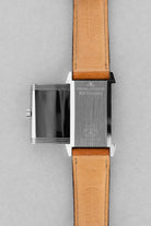 YJRZ Jaeger-LeCoultre Reverso « Classique Medium » Quartz en acier, réf. 251.84.10/252.8.08 - Back