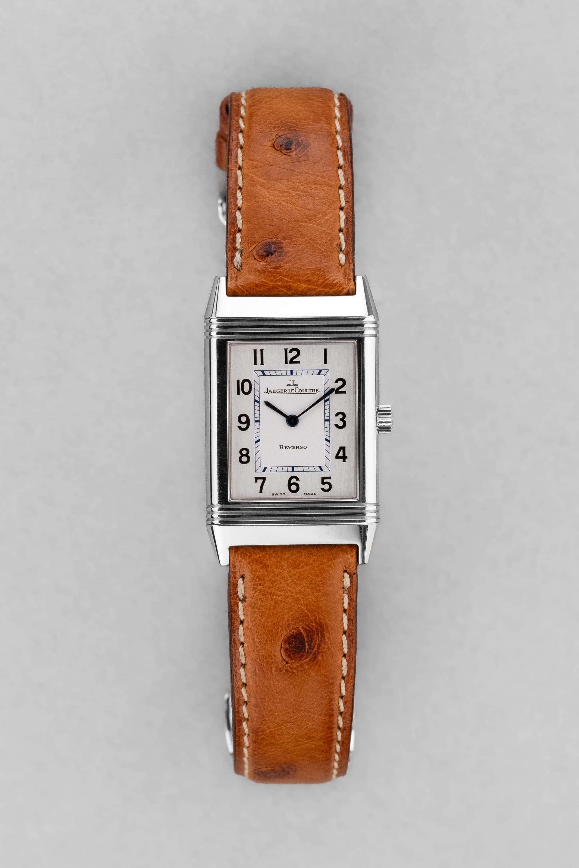 YJRZ Jaeger-LeCoultre Reverso « Classique Medium » Quartz en acier, réf. 251.84.10/252.8.08 - Overview