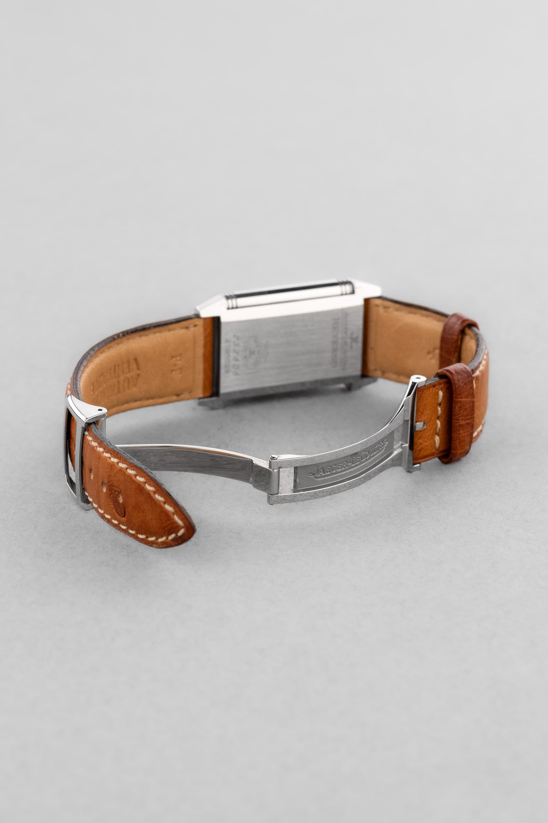 YJRZ Jaeger-LeCoultre Reverso « Classique Medium » Quartz en acier, réf. 251.84.10/252.8.08 - Overview