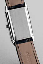 YT6N Jaeger-LeCoultre Reverso “Classique Medium” Quartz in Steel, Ref. 250.8.08 - Back