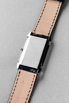 YT6N Jaeger-LeCoultre Reverso “Classique Medium” Quartz in Steel, Ref. 250.8.08 - Back