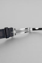 YT6N Jaeger-LeCoultre Reverso “Classique Medium” Quartz in Steel, Ref. 250.8.08 - Buckle Inside