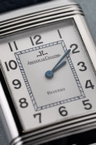 YT6N Jaeger-LeCoultre Reverso “Classique Medium” Quartz in Steel, Ref. 250.8.08 - Dial