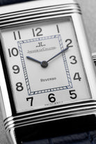 YT6N Jaeger-LeCoultre Reverso “Classique Medium” Quartz in Steel, Ref. 250.8.08 - Dial